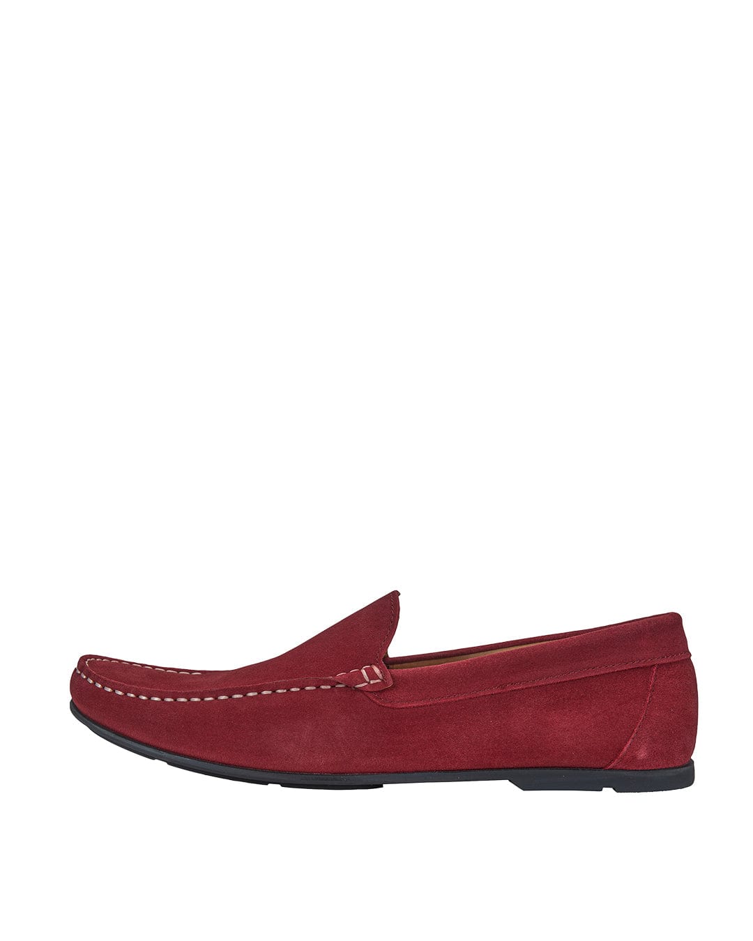 Gagliardi Shoes Gagliardi Red Suede Driving Moccasins