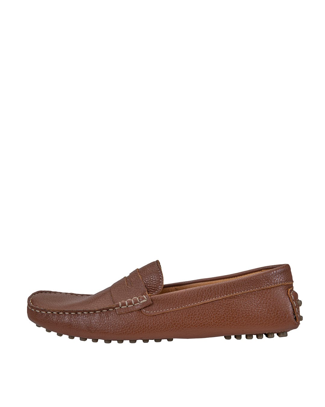 Gagliardi Shoes Gagliardi Tan Leather Driving Moccasins