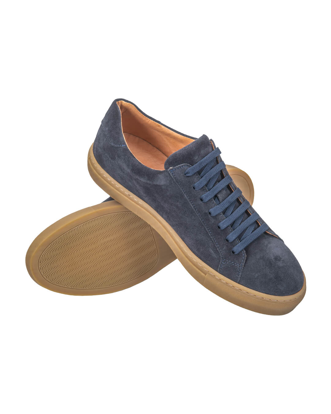 Gagliardi Shoes Sneakers Suede Navy4