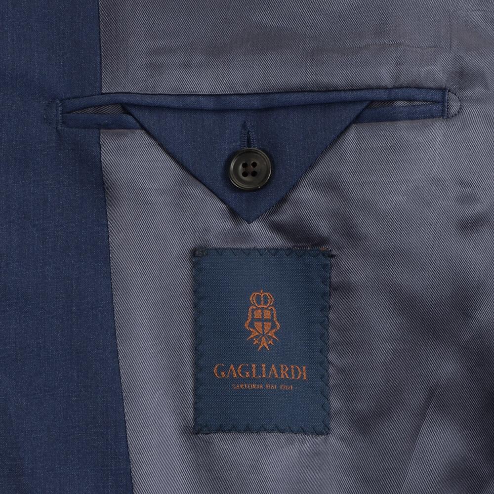 Gagliardi Suits Blue Tropical Lanificio Ing. Loro Piana Suit