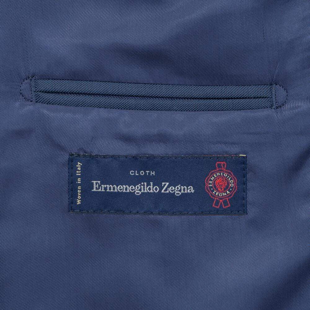 Gagliardi Suits Cloth Ermenegildo Zegna Air Force Blue Suit