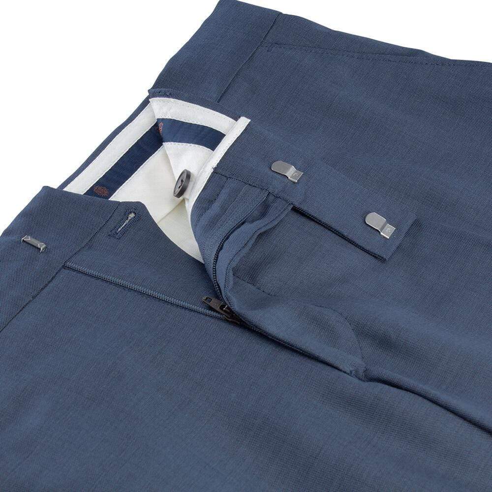 Gagliardi Suits Cloth Ermenegildo Zegna Air Force Blue Suit
