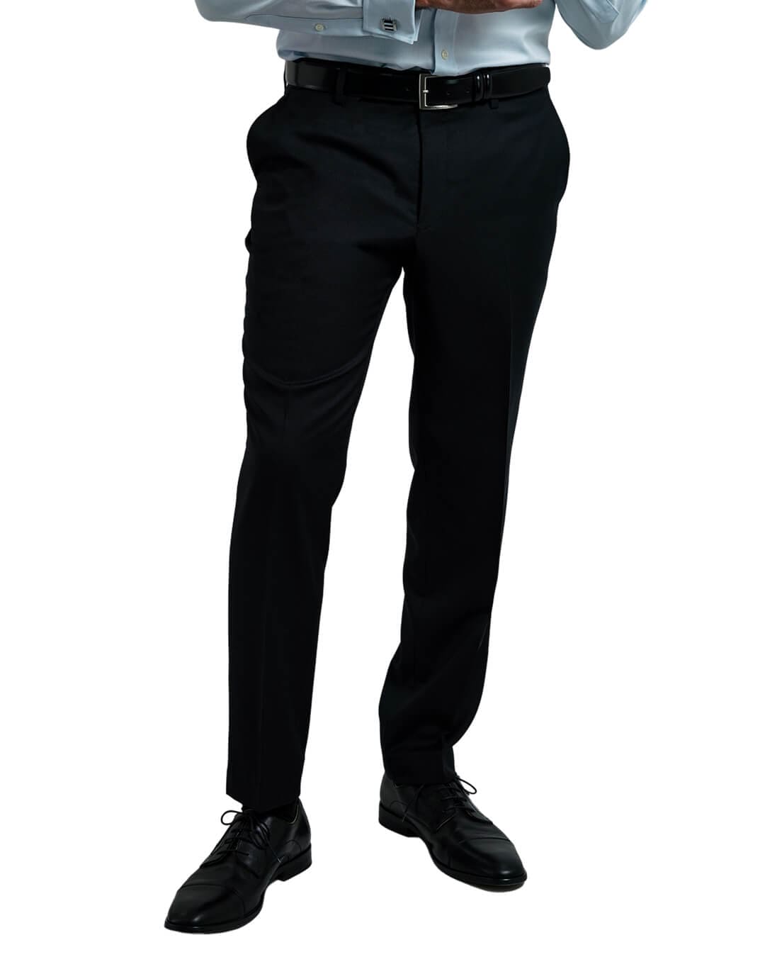 Gagliardi Suits Gagliardi Black Textured Self Stripe Suit