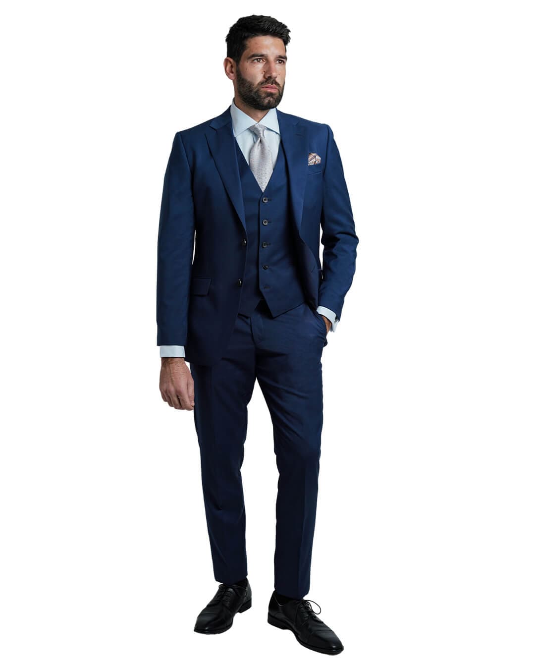Gagliardi Suits Gagliardi Blue Lanificio F. Lli Cerruti Tropical Suit