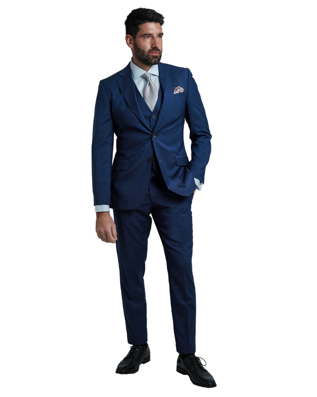 Gagliardi Suits Gagliardi Blue Lanificio F. Lli Cerruti Tropical Suit