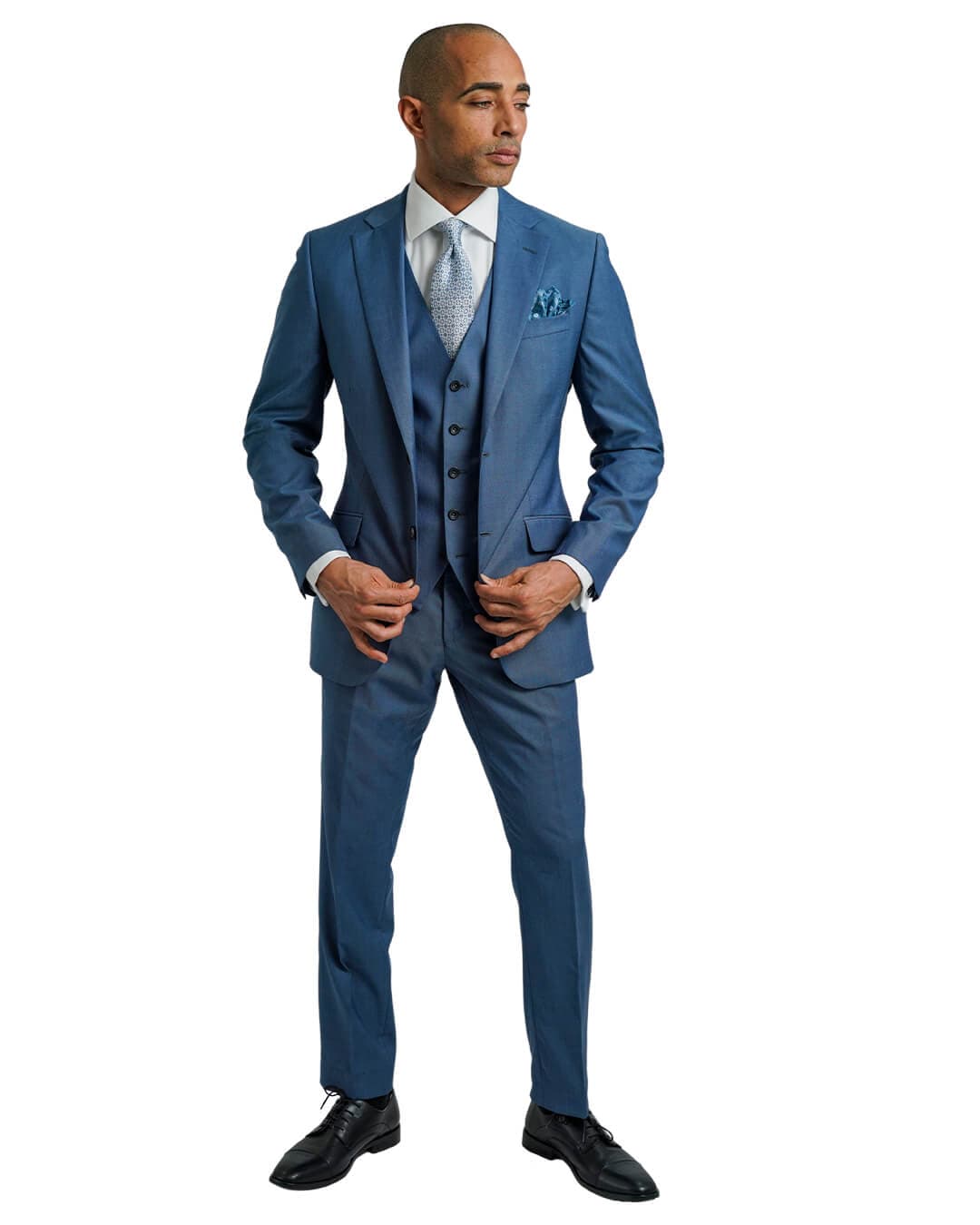 Gagliardi Suits Gagliardi Blue Lanificio Ing. Loro Piana Tonic Suit