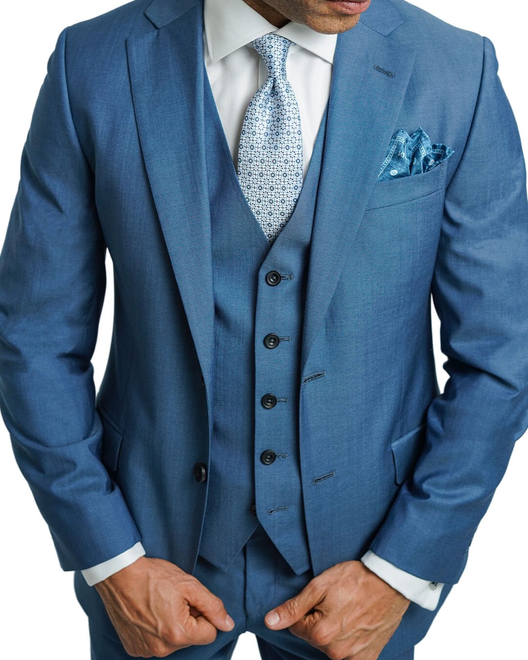Gagliardi Suits Gagliardi Blue Lanificio Ing. Loro Piana Tonic Suit