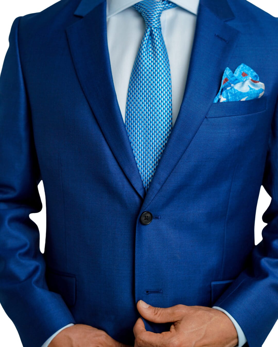 Gagliardi Suits Gagliardi Blue Twill Tonic Suit