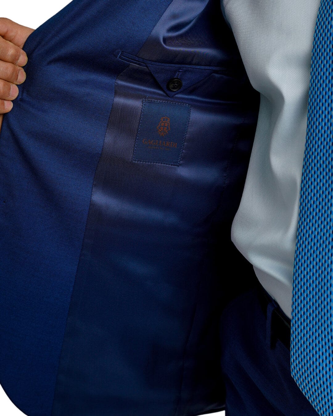 Gagliardi Suits Gagliardi Blue Twill Tonic Suit
