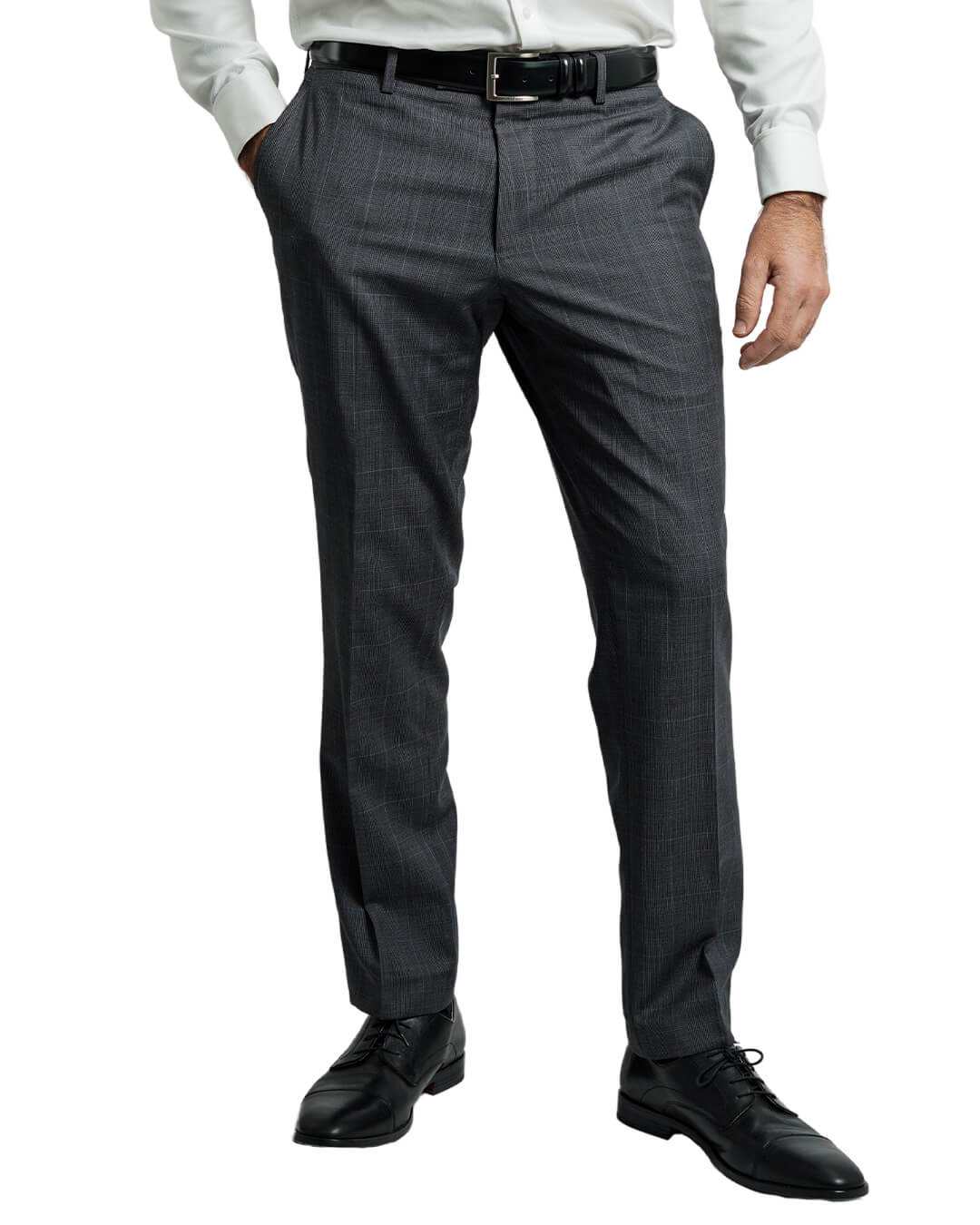 Gagliardi Grey Prince of Wales Check Suit - Bortex Fine Tailoring