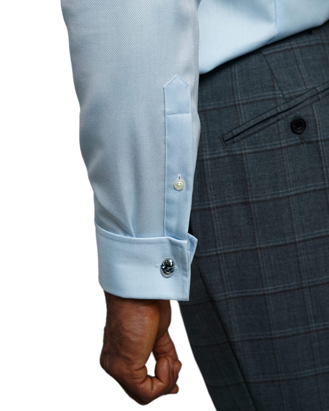Gagliardi Suits Gagliardi Grey Vitale Barberis Canonico Super 120s Check Suit