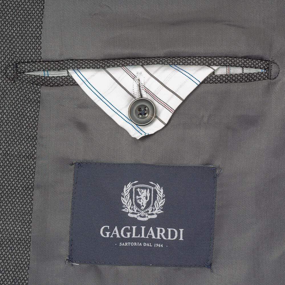 Gagliardi - Suits - Grey Birds Eye Suit