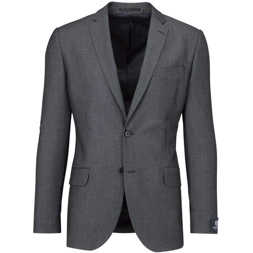 Gagliardi - Suits - Grey End on End Machine Washable Suit