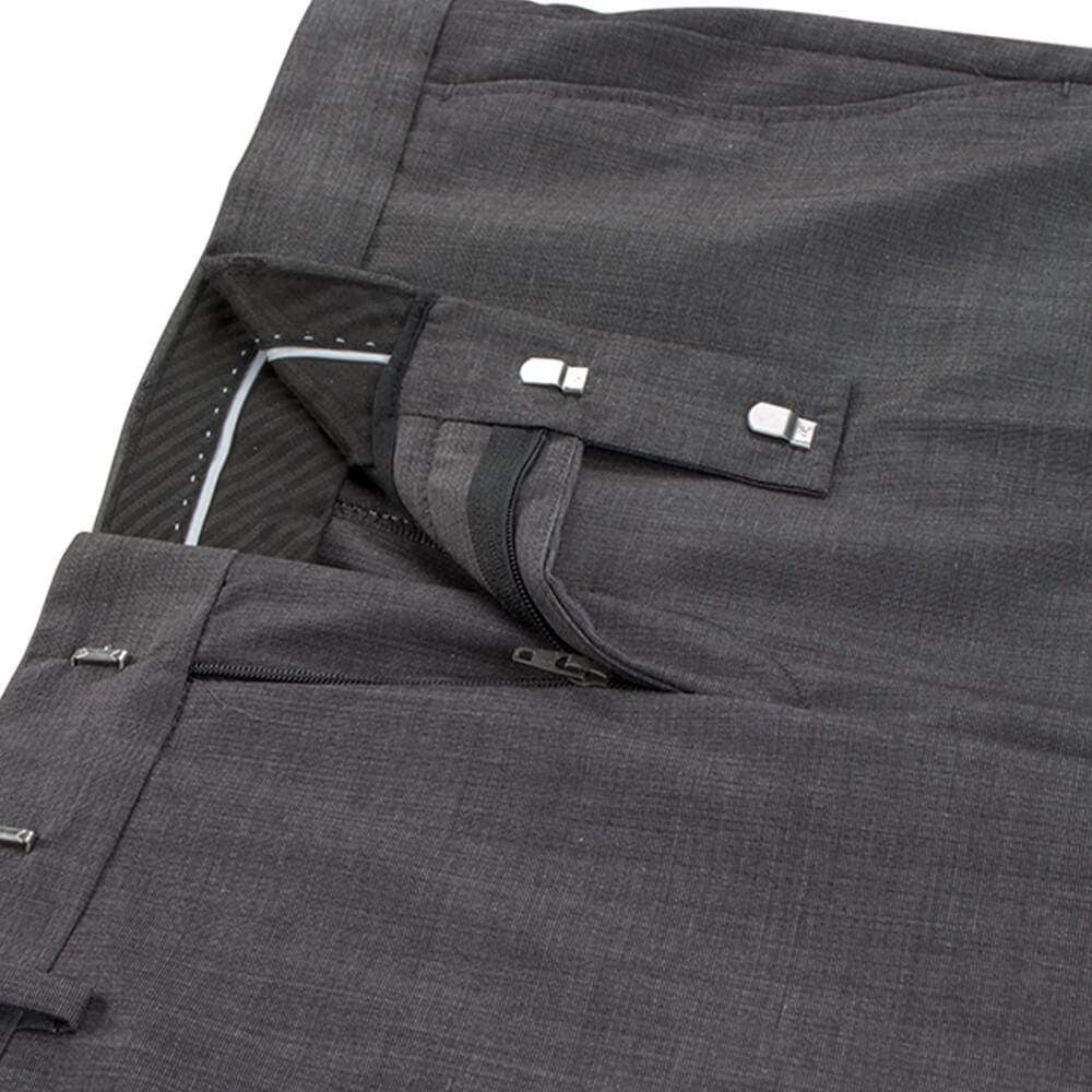 Gagliardi - Suits - Grey End on End Machine Washable Suit