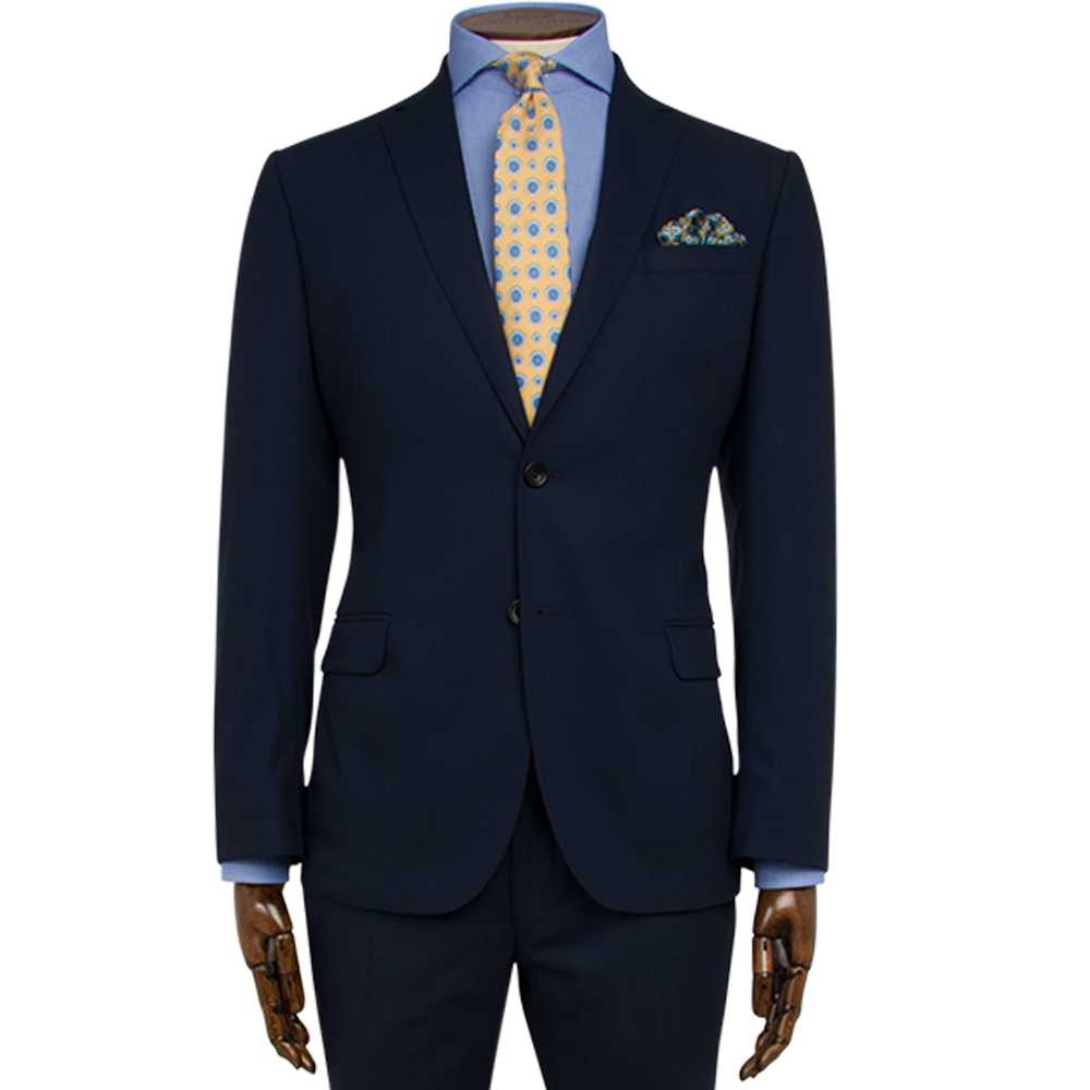 Gagliardi Suits Lanificio Ing. Loro Piana Navy Tropical Suit