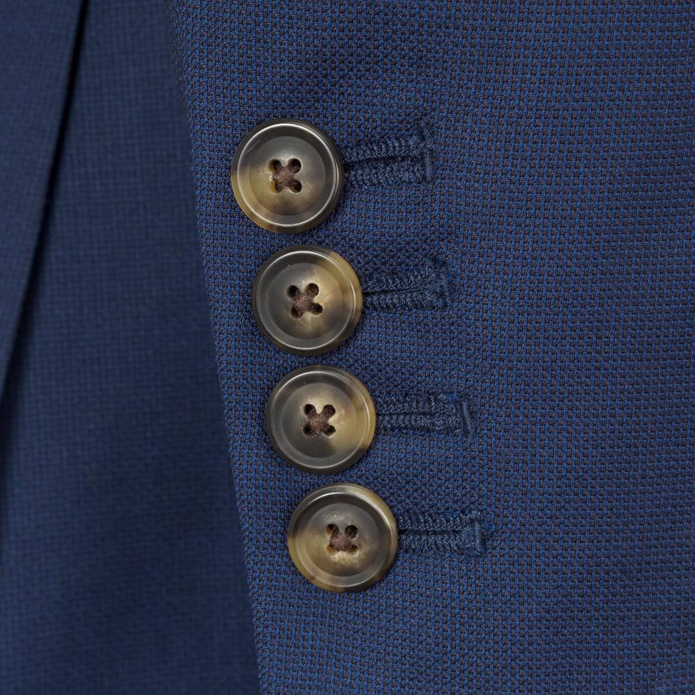 Gagliardi Suits Mid Navy Microweave Double Breasted Suit