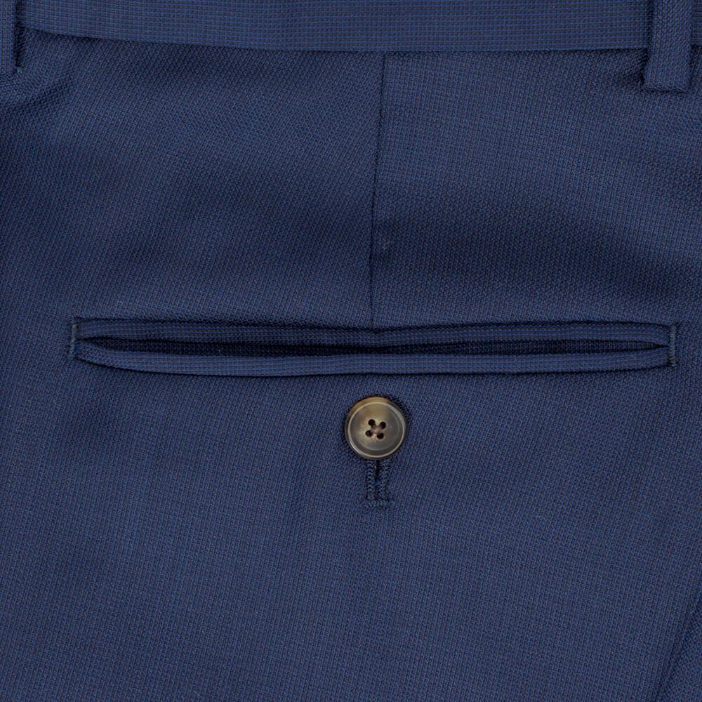 Gagliardi Suits Mid Navy Microweave Double Breasted Suit