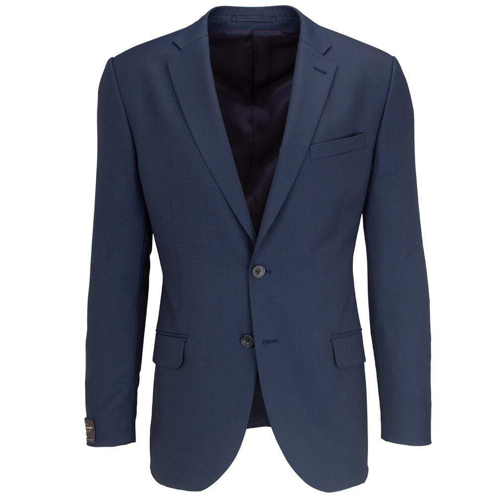 Gagliardi Suits Vitale Barberis Canonico Navy Puppytooth Suit