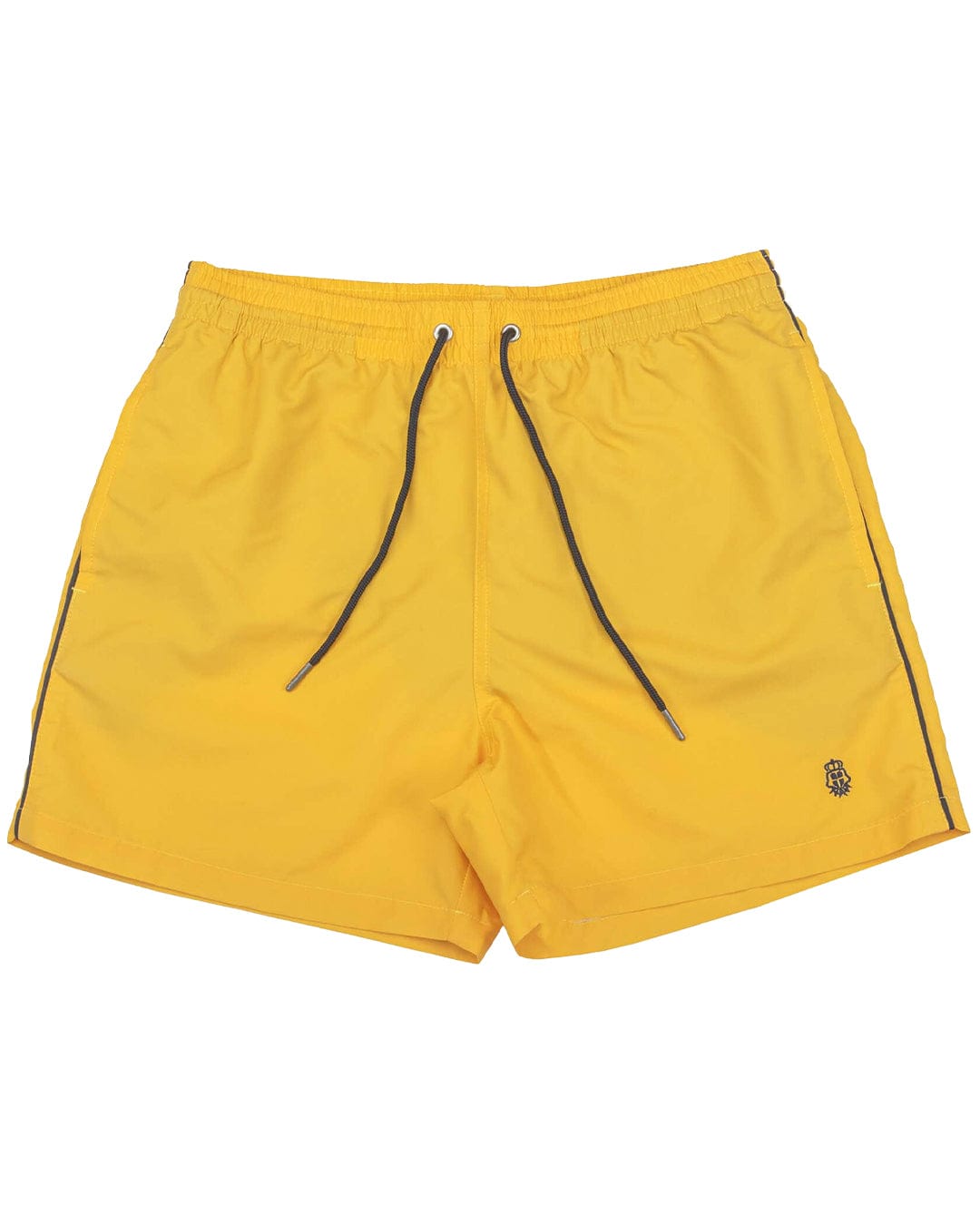 Gagliardi Swimwear Gagliardi Yellow Piped Swim Shorts