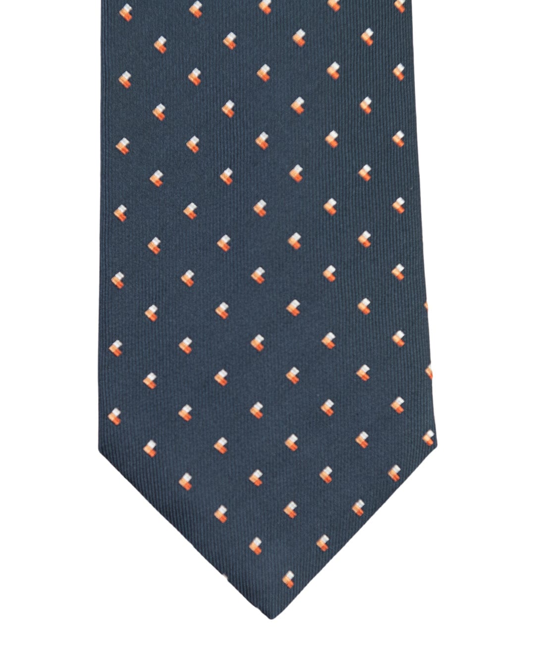 Gagliardi Ties ONE SIZE Gagliardi Blue Arrowhead Motif Italian Silk Tie
