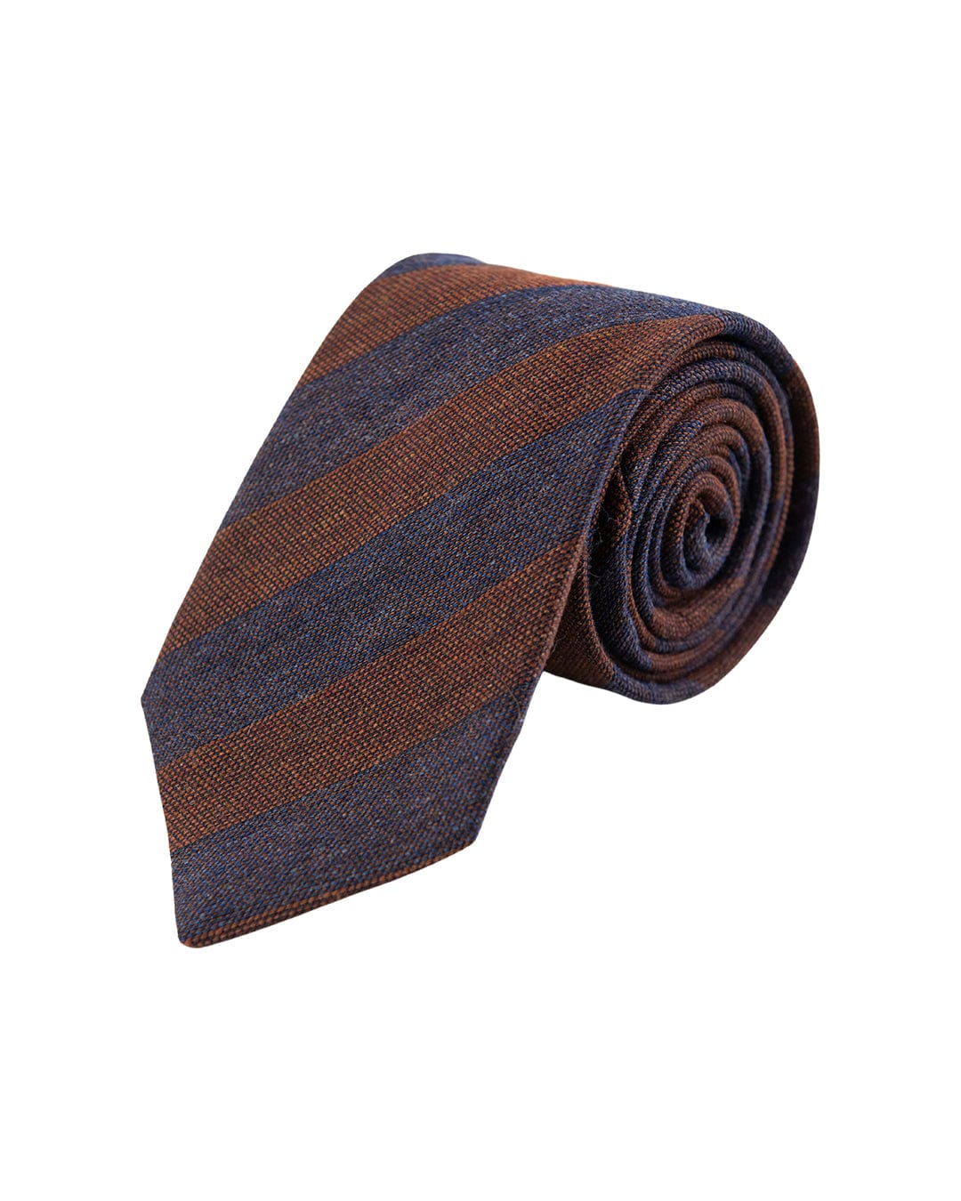 Gagliardi Ties ONE SIZE Gagliardi Orange Tie Stripe