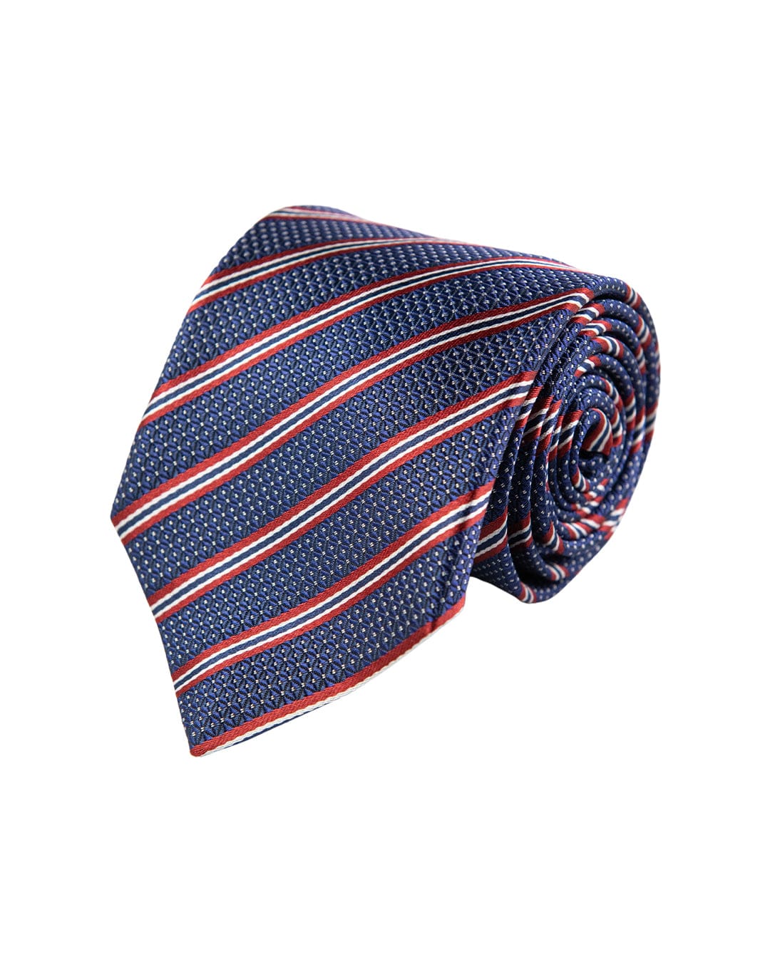 Gagliardi Ties ONE SIZE Gagliardi Red Tie Stripe