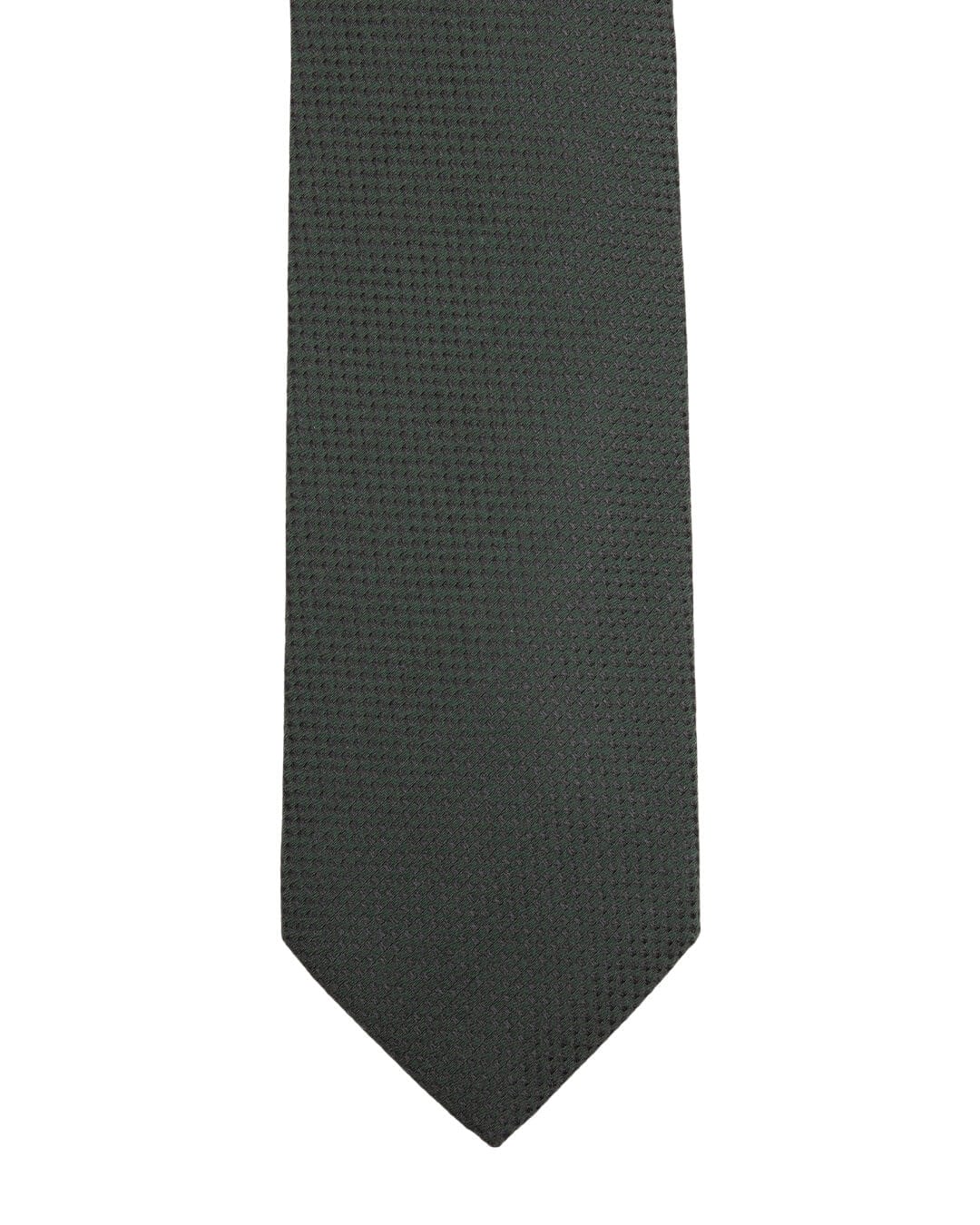 Gagliardi Ties One Size Gagliardi Tie Olive With Dark Grey Spots