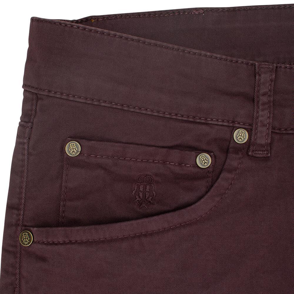 Gagliardi Trousers Bordeaux Five Pocket Trousers