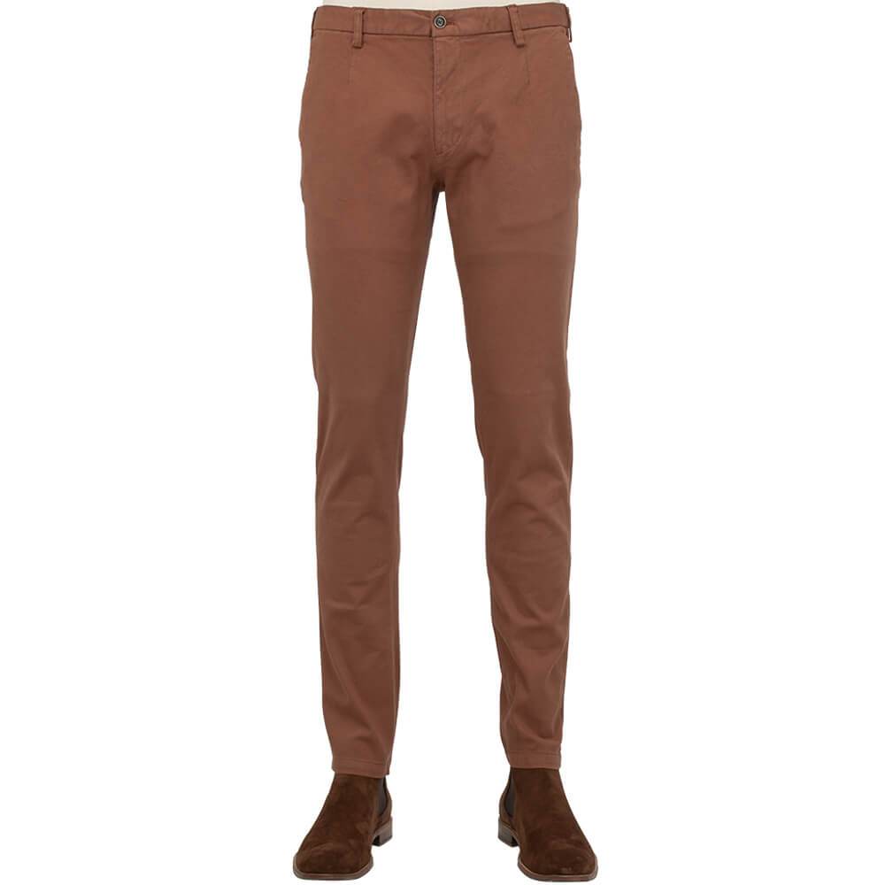 Gagliardi Trousers Copper Twill Five Pocket Trousers