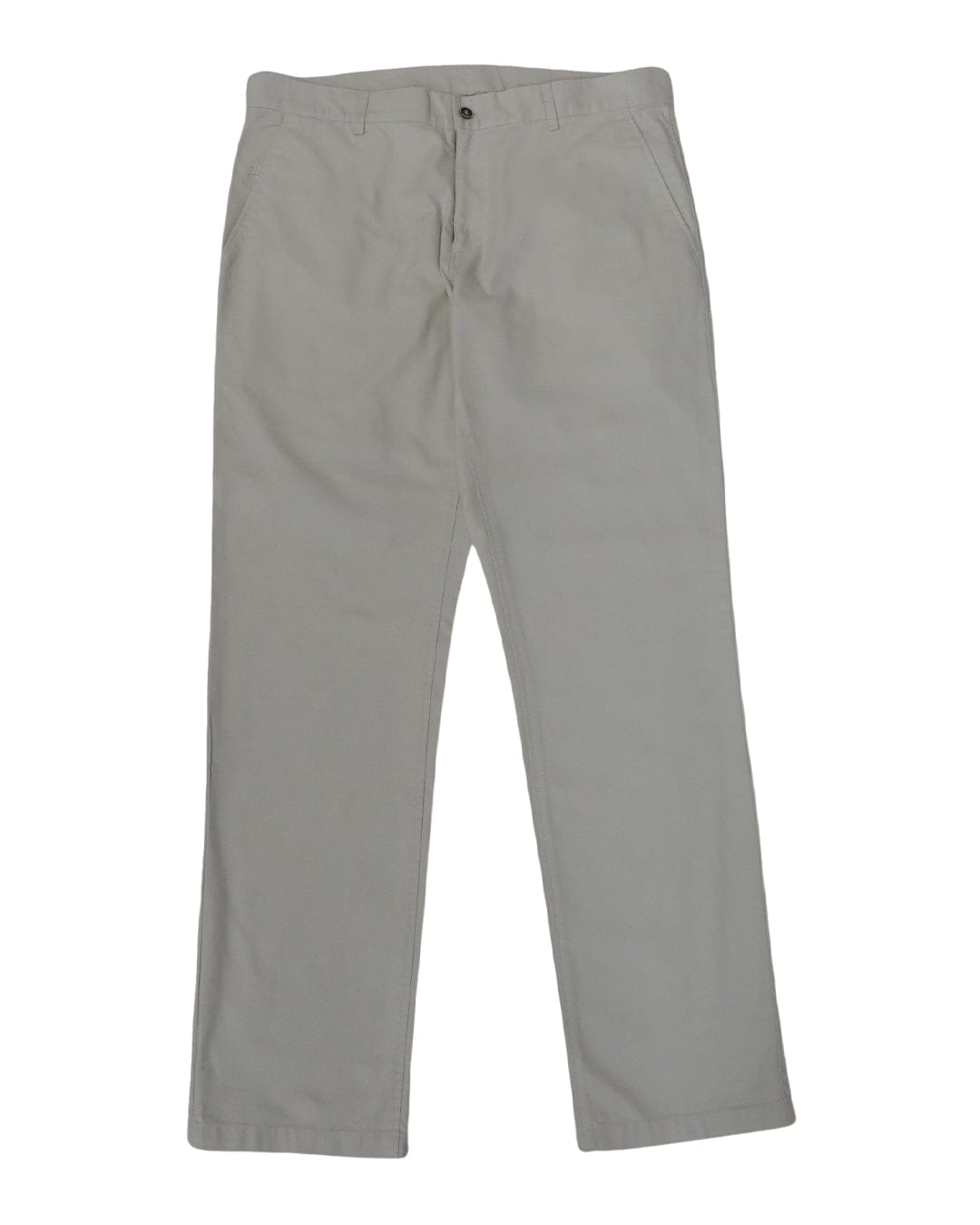 Gagliardi Trousers Gagliardi Stone Microweave Stretch Cotton Chino Trousers