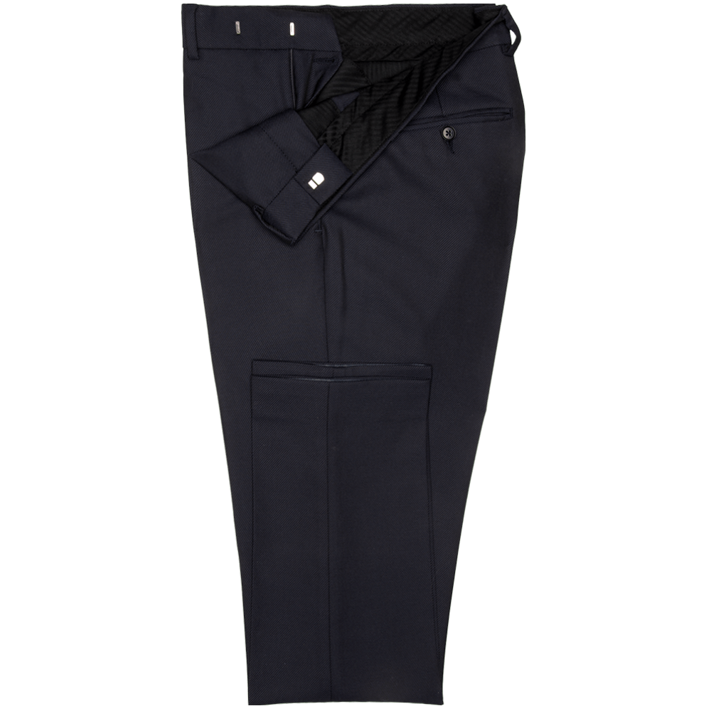 Gagliardi Trousers Lanificio F.lli Cerruti Navy Cavalry Twill Mix &amp; Match Trousers