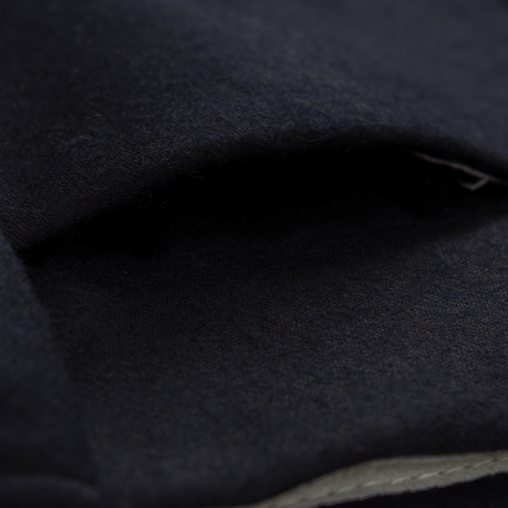 Gagliardi Trousers Navy Flannel Trousers