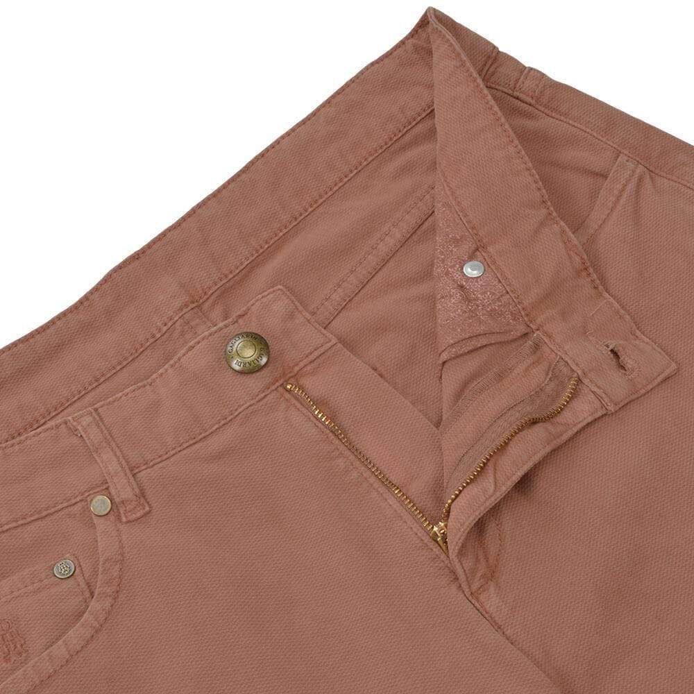 Gagliardi Trousers Orange Five Pocket Trousers