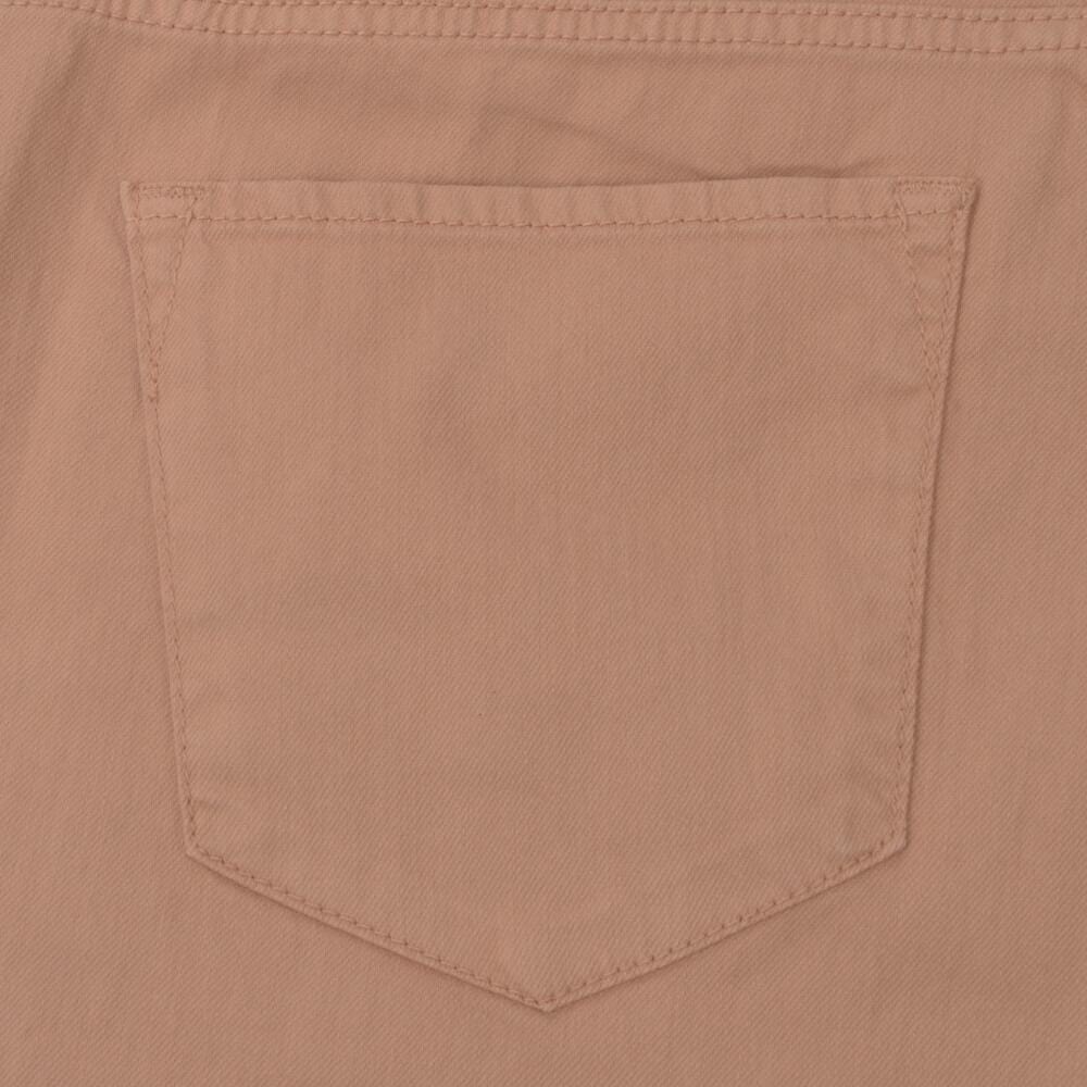 Gagliardi Trousers Orange Ringspun Five Pocket Trousers
