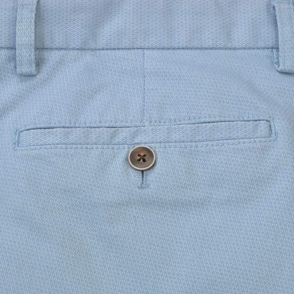 Gagliardi Trousers Sky Blue Microweave Chino Trousers