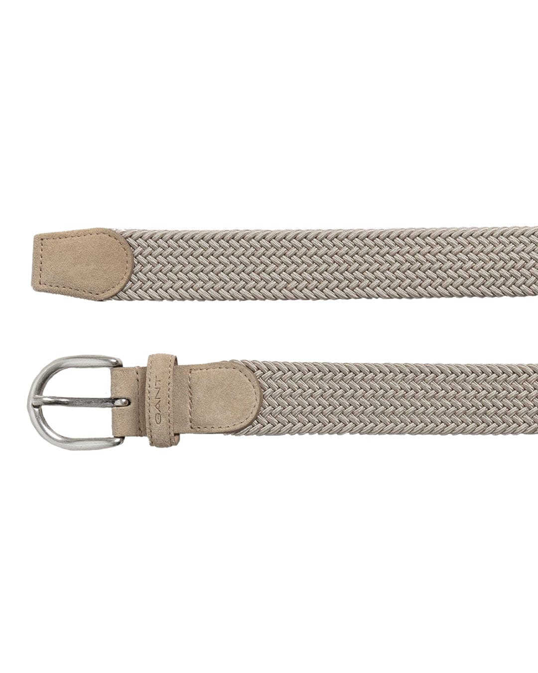 Gant Belts Gant Beige Elastic Braid Belt