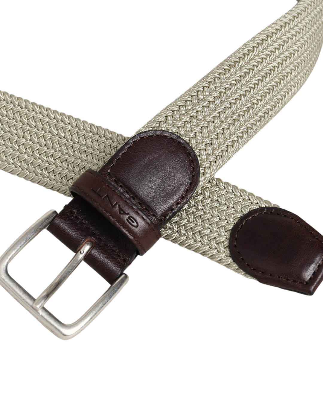 Gant Belts Gant Elastic Braid Beige Belt