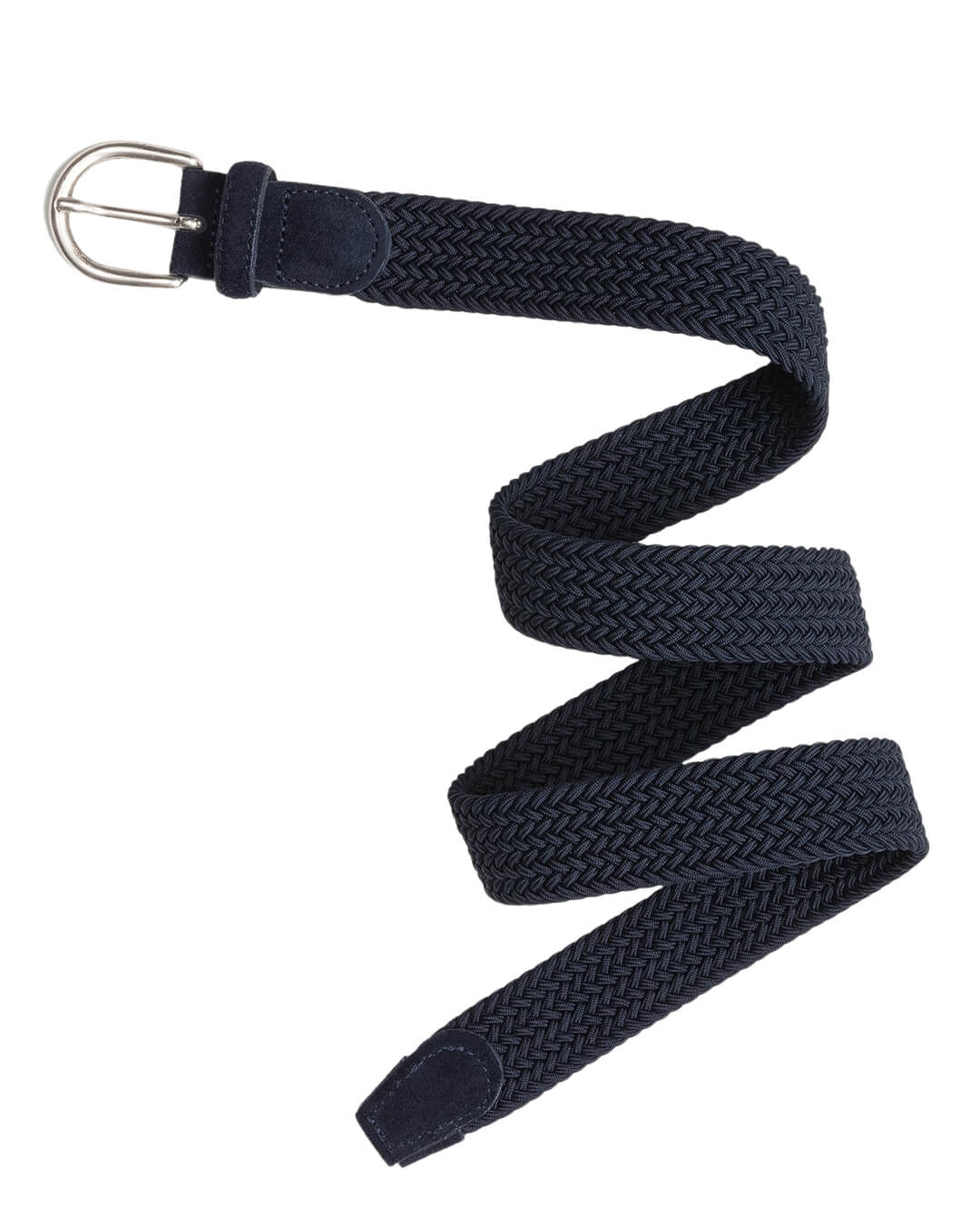 Gant Belts Gant Navy Elastic Braid Belt