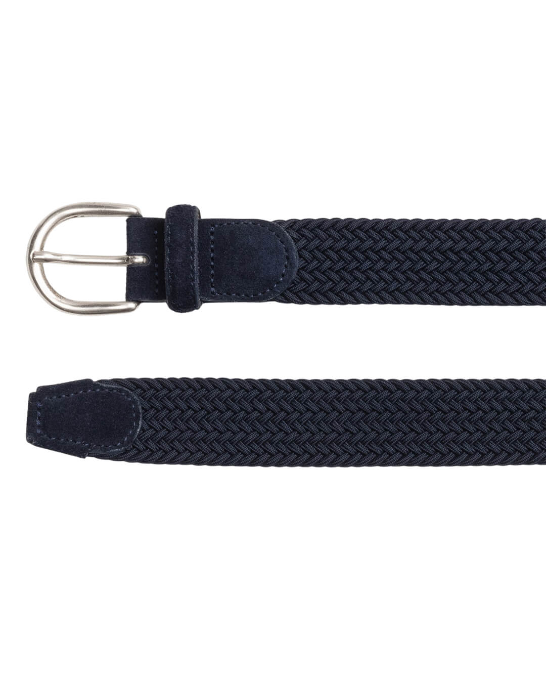 Gant Belts Gant Navy Elastic Braid Belt