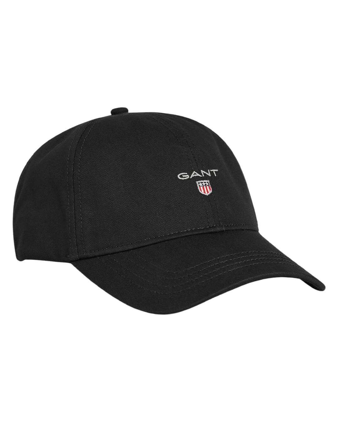 Gant Caps One Size Gant Cotton Twill Black Cap