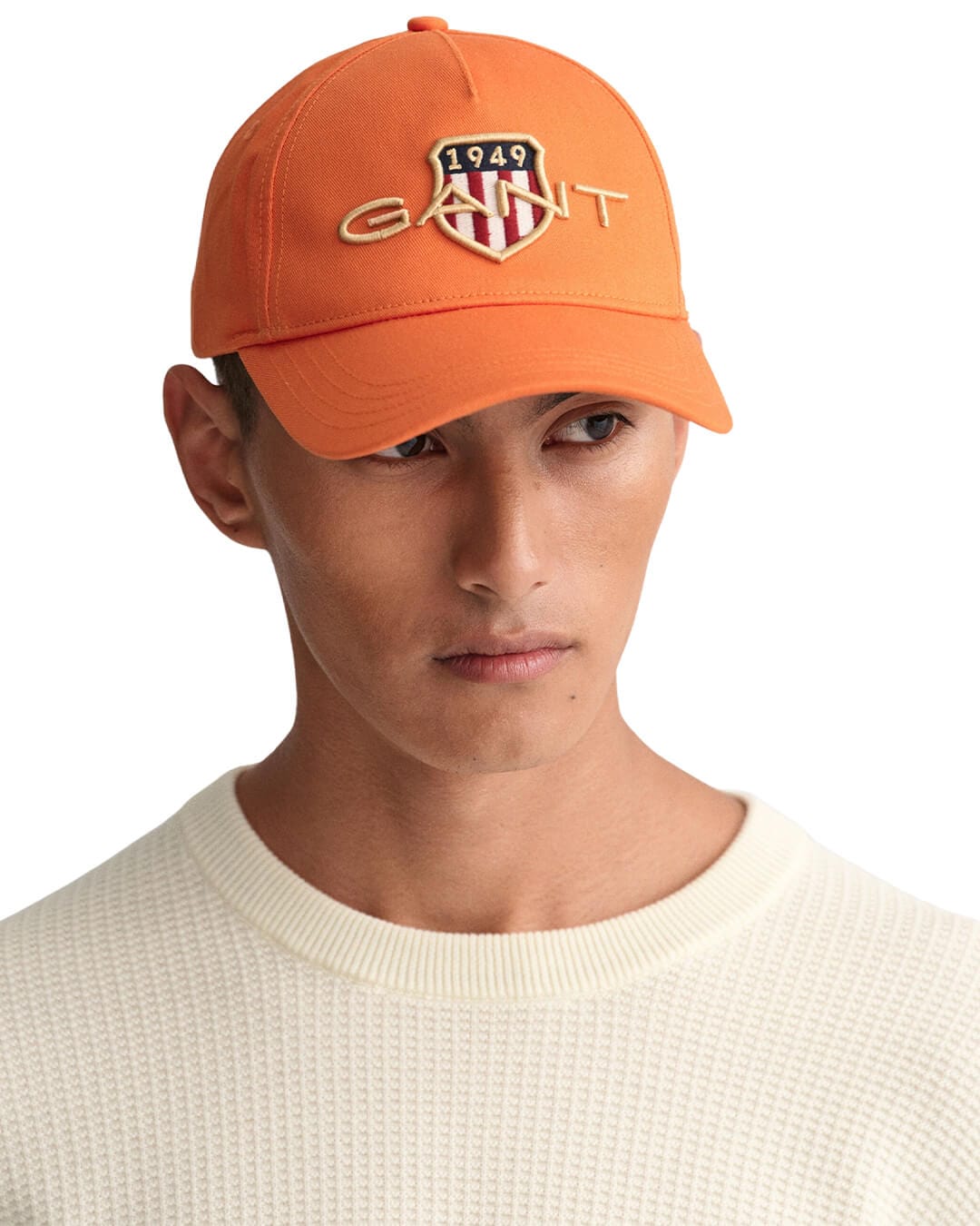 Gant Caps ONE SIZE Gant Orange Archive Shield Cotton Cap