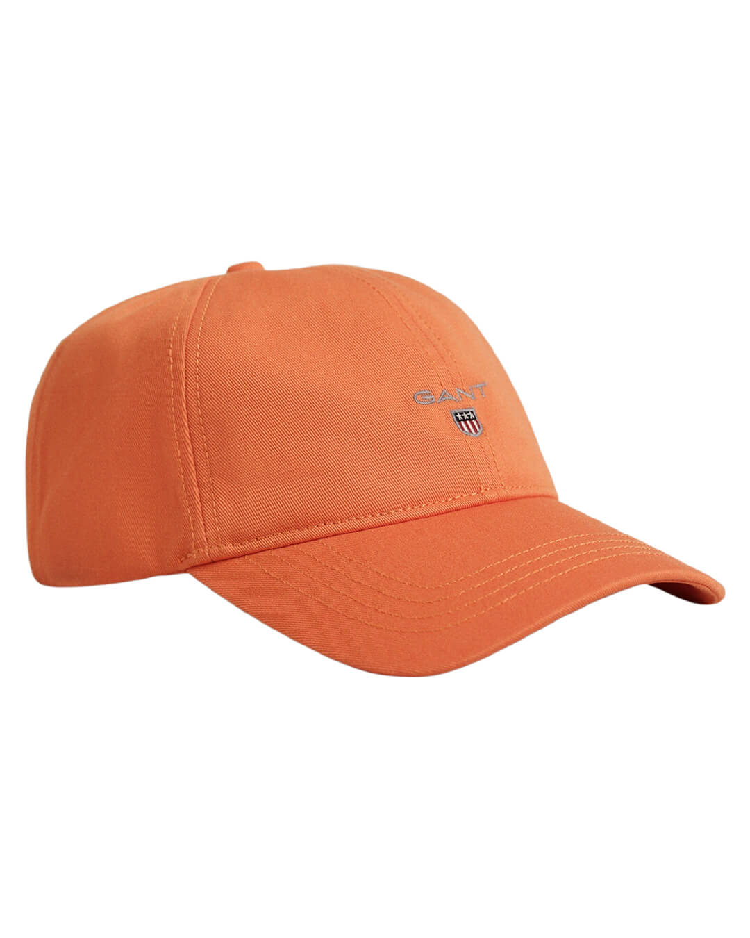 Gant Caps ONE SIZE Gant Orange Cotton Twill Cap