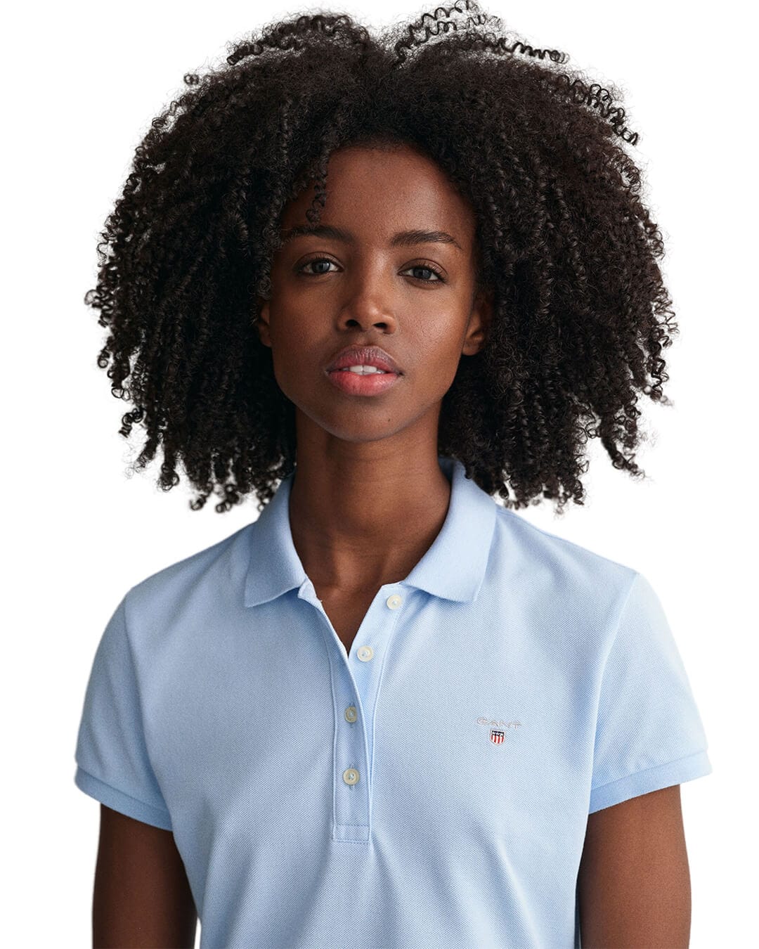 Gant Dresses Gant Blue Original Piqué Polo Dress
