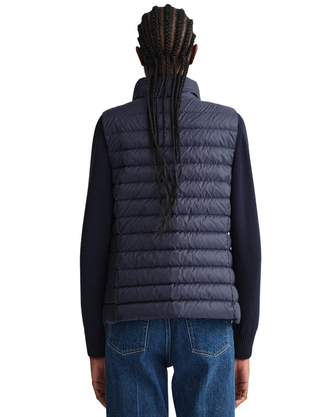 Gant Gilets Gant Navy Light Down Gilet