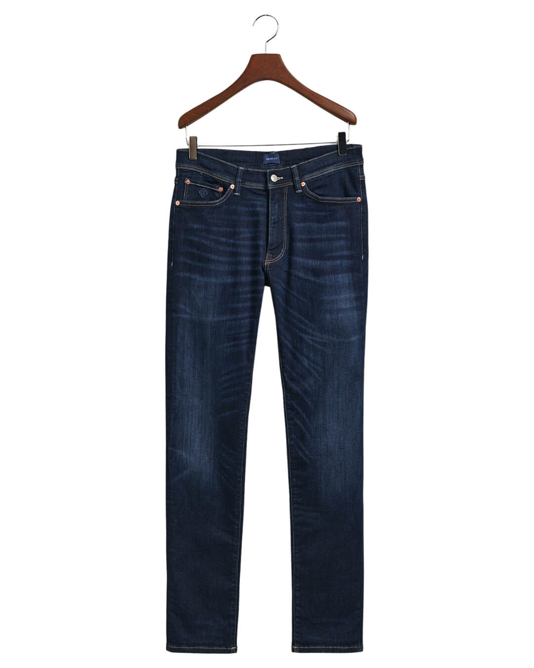 Gant Jeans Gant Active-Recovery Navy Blue Jeans