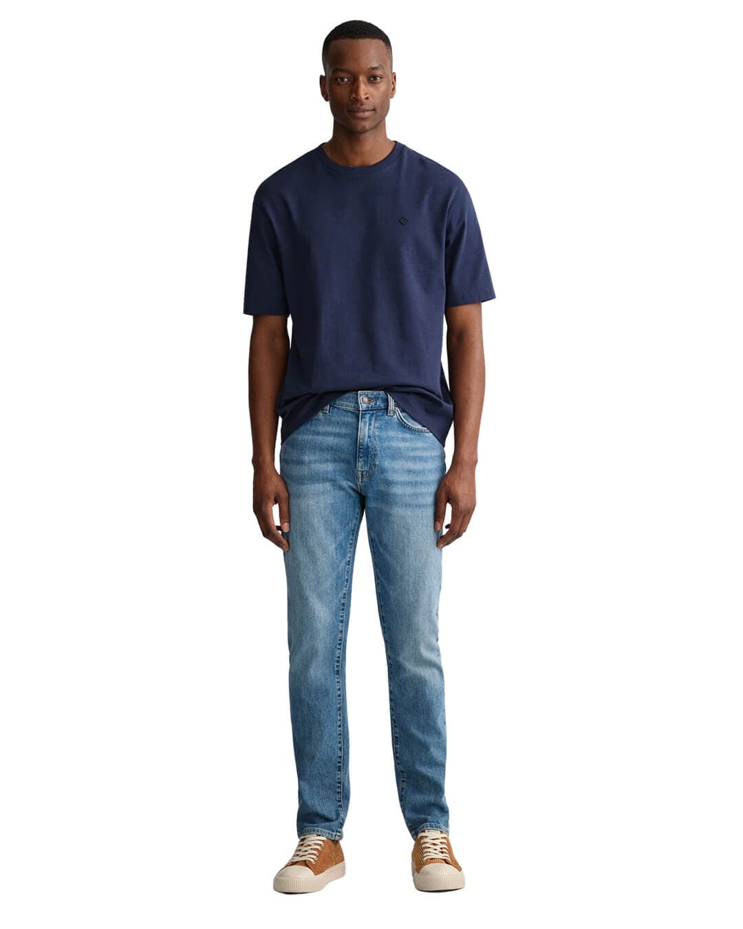 Gant Jeans Gant Indigo Hayes Slim Fit Jeans