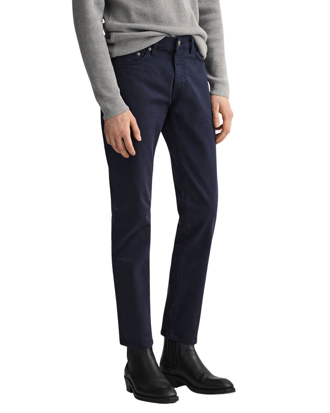 Gant Jeans Gant Navy Hayes Slim Fit Desert Jeans