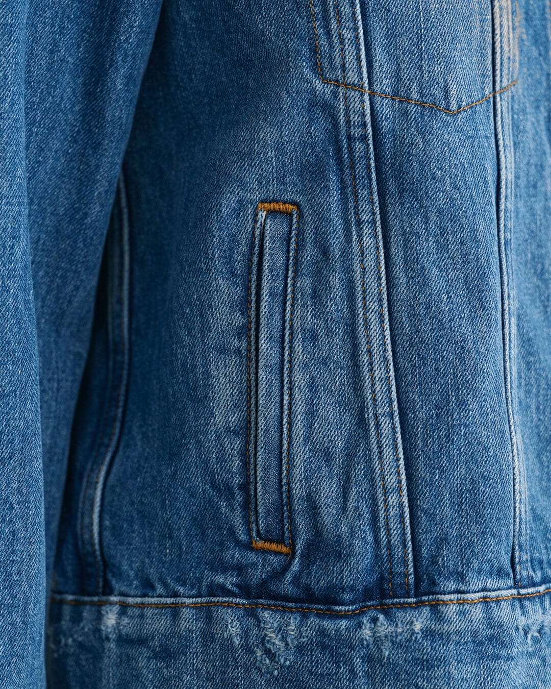 Gant Outerwear Gant Blue Denim Jacket