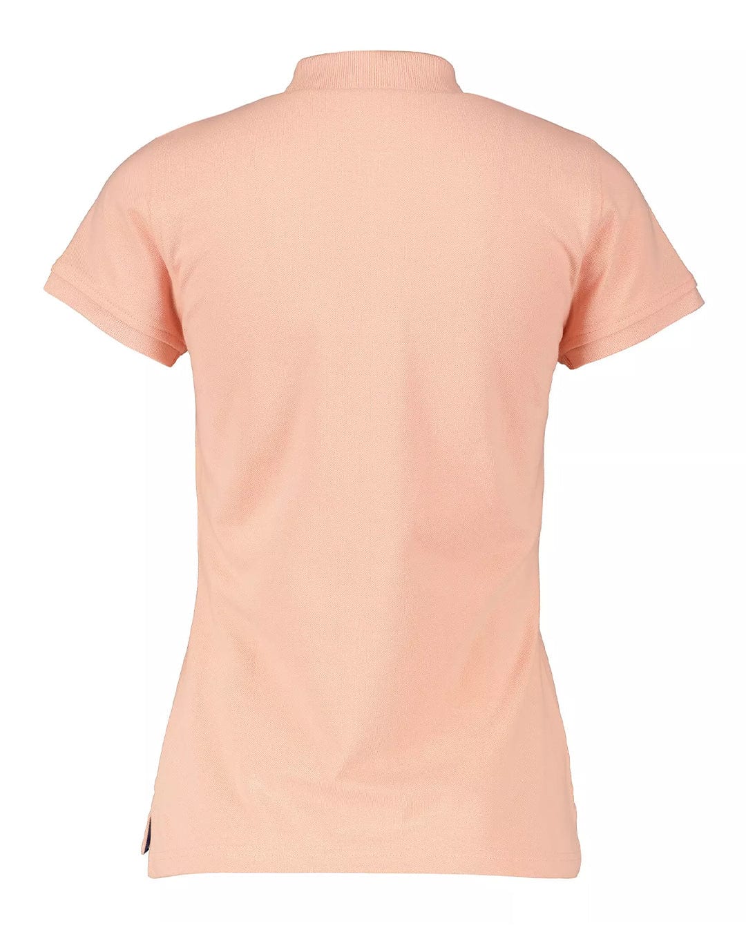 Gant Polo Shirts Gant Orange Short Sleeved Pique Rugby Polo Shirt