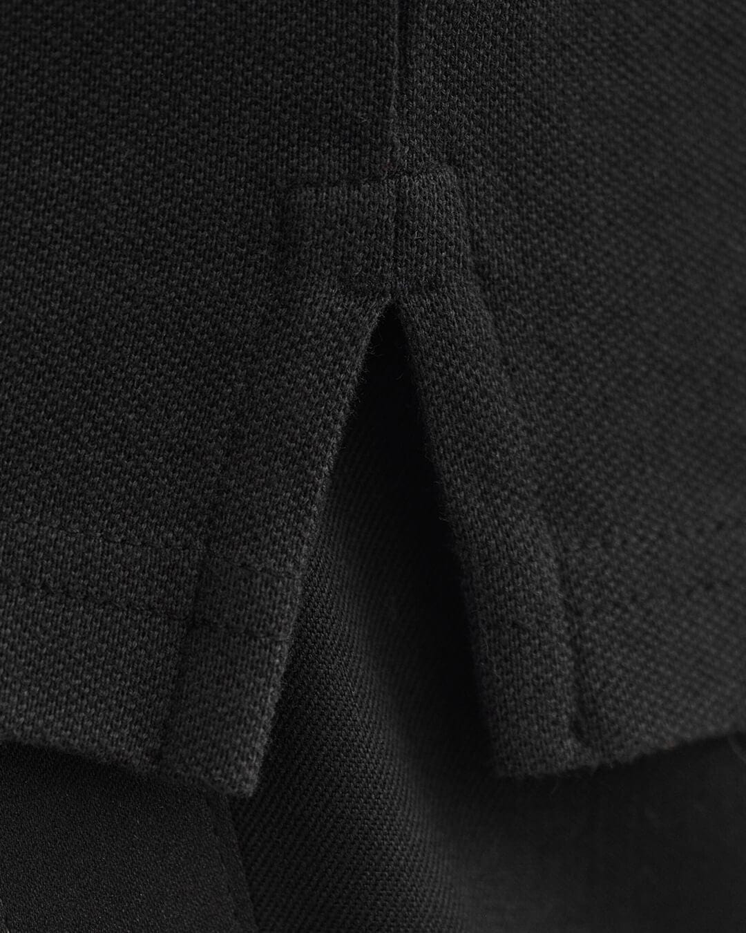 Gant Polo Shirts Gant Original Pique Black Polo Shirt